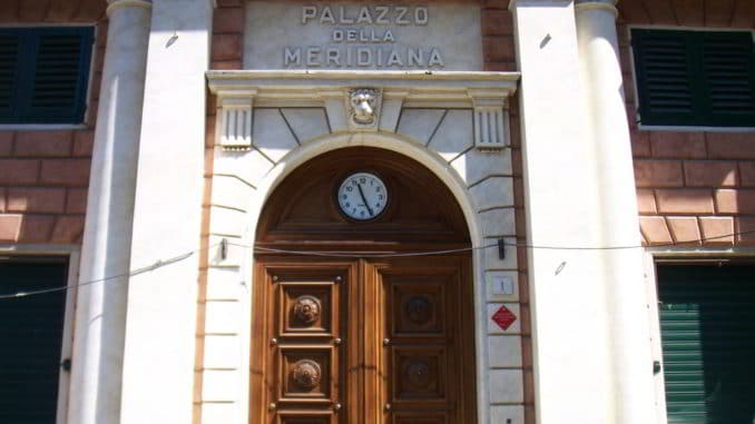 Palazzo della Meridiana a Genova