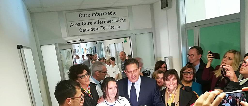 Savona inaugurazione Area Cure Infermieristiche Ospedale-Territorio