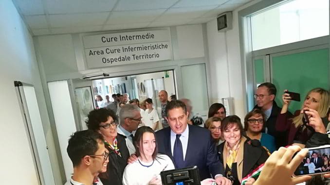 Savona inaugurazione Area Cure Infermieristiche Ospedale-Territorio