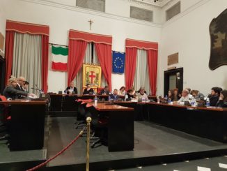Assemblea del Consiglio comunale di Albenga