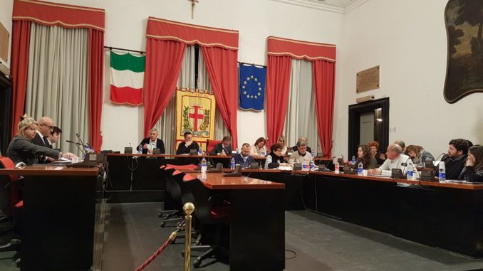Assemblea del Consiglio comunale di Albenga
