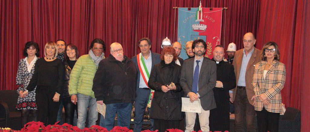 Premiati Alassino d'Oro – ph Silvio Fasano