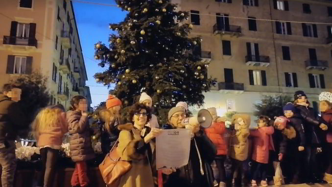 Accensione Albero di Natale a Savona