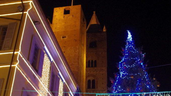 Albero di Natale ad Albenga