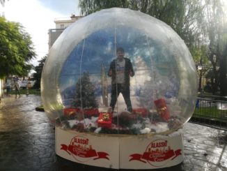 La bolla di Alassio Christmas Town