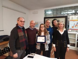 Celle Ligure - Annaluna Pittella premiata con Borsa di studio Olmo