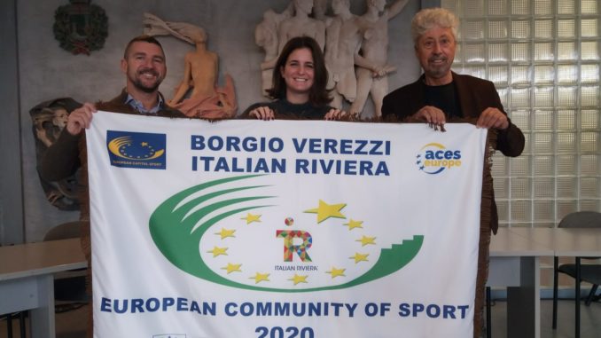 Borgio Verezzi e la Comunità europea dello sport 2020