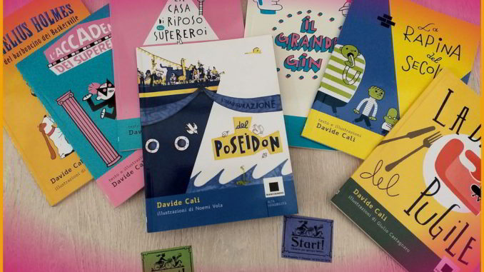 Davide Calì alla libreria Start di Varazze