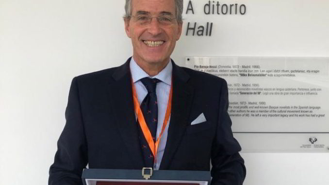 per Carlo Dufour a Bilbao l’International merit Award