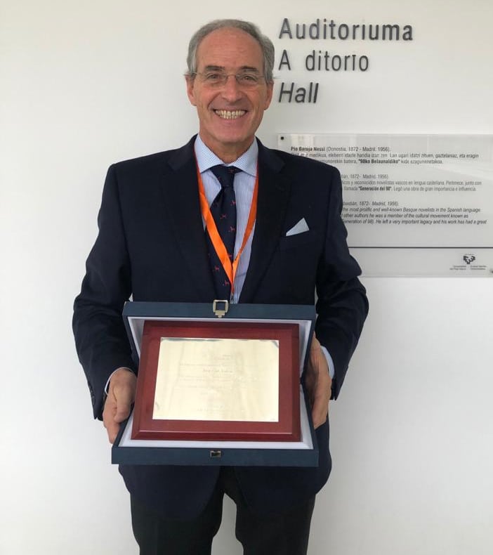 per Carlo Dufour a Bilbao l’International merit Award