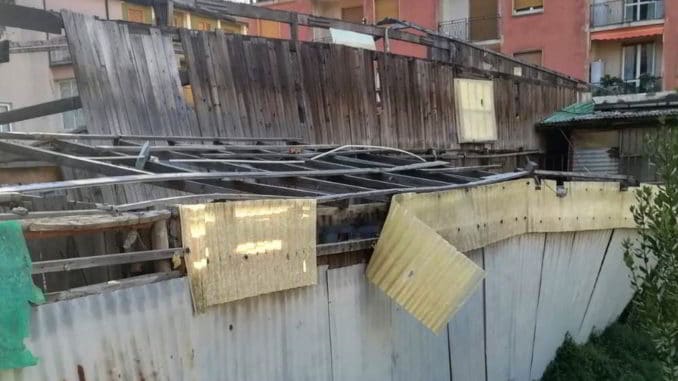 Fabbricato ex Passeggi a Finale Ligure