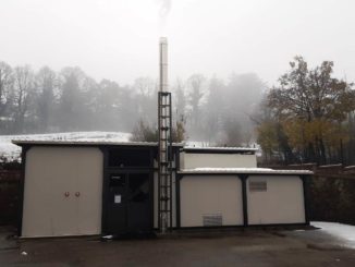 Impianto a biomasse Sassello