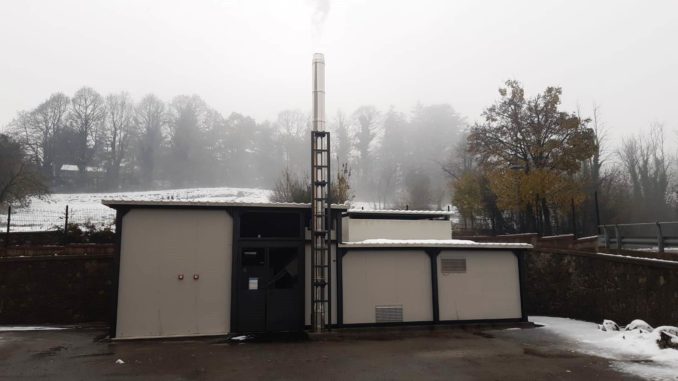 Impianto a biomasse Sassello
