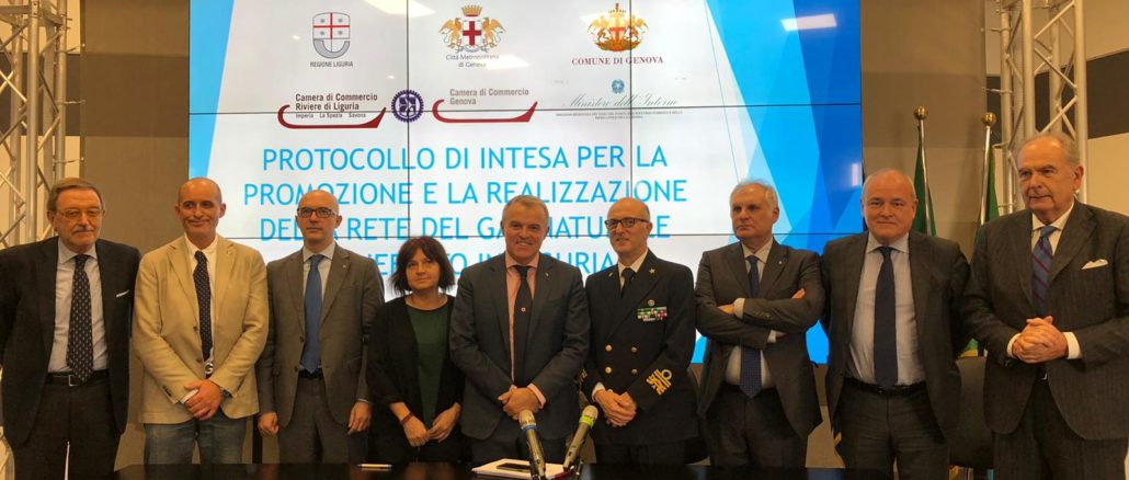 Liguria firmato protocollo intesa gas liquefatto