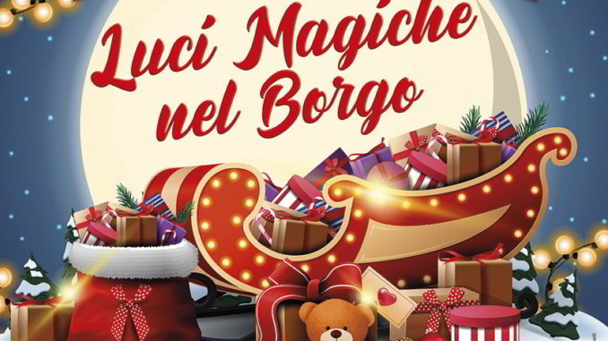 Luci magiche Sant'Ermete a Vado Ligure