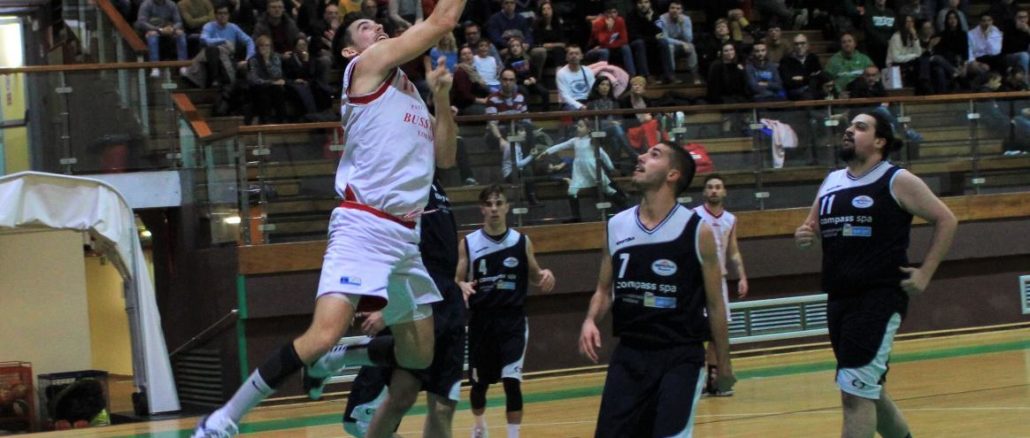 Paolo Bussone del Basket Loano