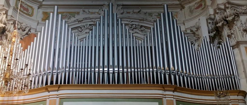 Organo di Laigueglia in San Matteo