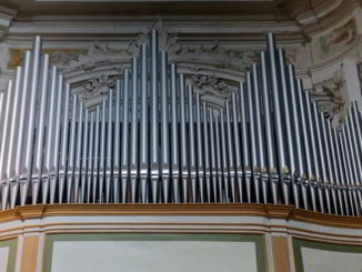 Organo di Laigueglia in San Matteo