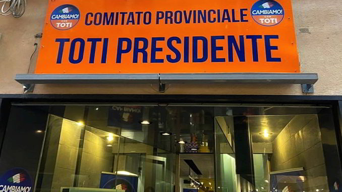 Point a Savona Cambiamo