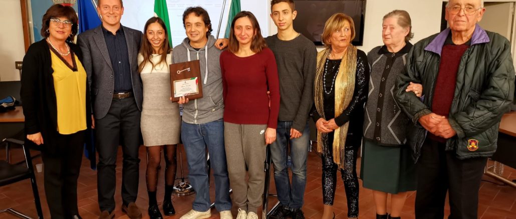 Premio Le Chiavi di Andora a Mario Vassallo