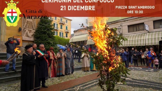 Varazze Cerimonia del Confuoco