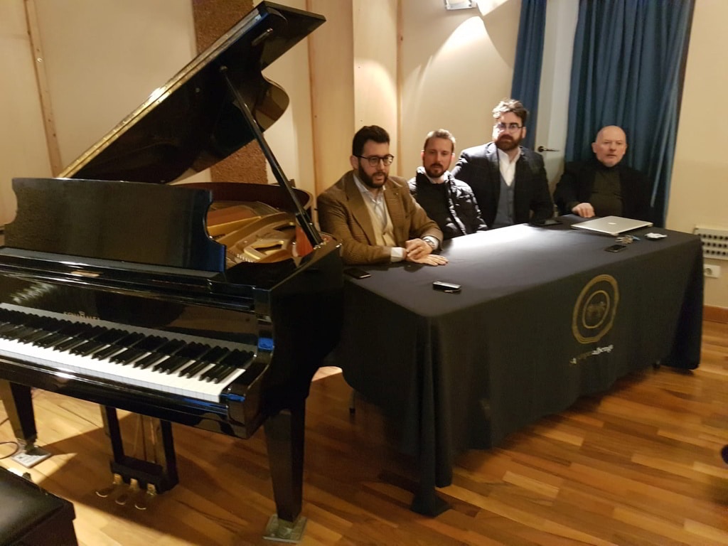 Presentazione concerto di natale ad Albenga