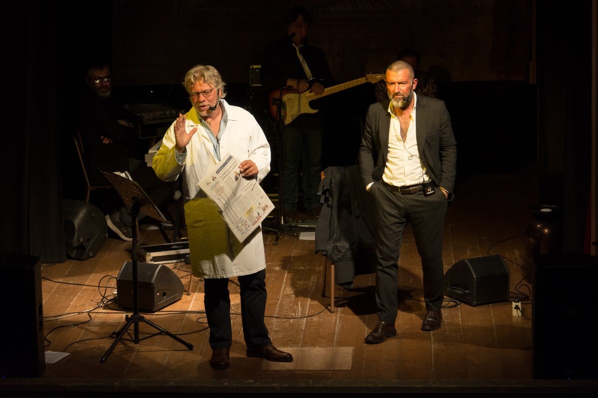 Marco Ghini e Bruno Robello De Filippis