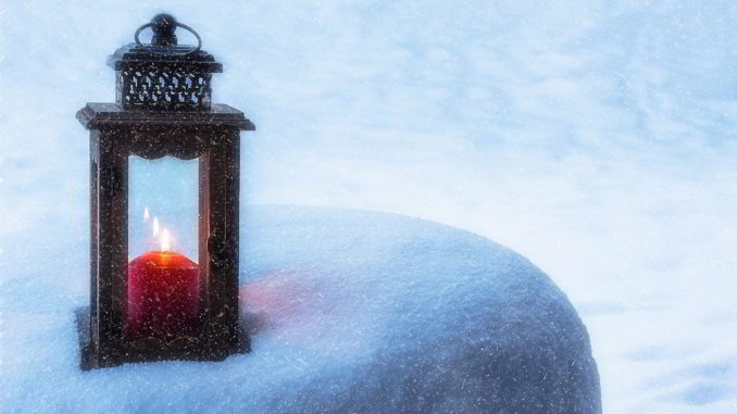 un-cero-sulla-neve