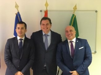 Marco Gabusi, Philippe Tabarot e Gianni Berrino