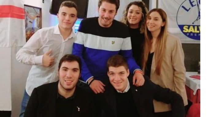 gruppo Lega Giovani Savona