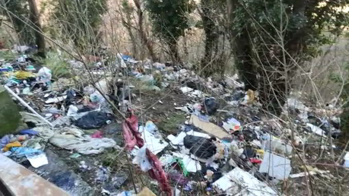 degrado zona Begato