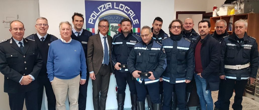 encomencomi Polizia locale di Albenga
