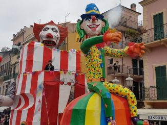 Il circo della vita vincitore Palio Comuni Carnevale Loano 2020