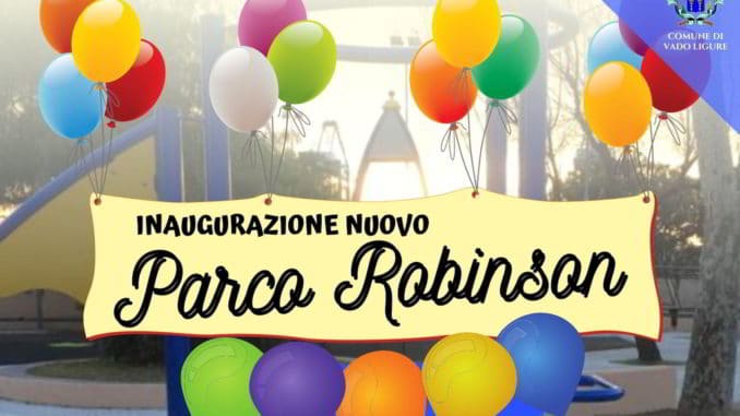 Parco Robinson a Vado Ligure