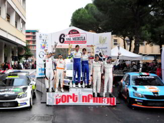 Rally Ronde della Val Merula vincitori 2019