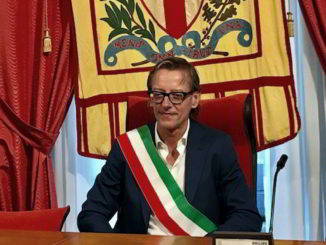 Riccado Tomatis sindaco di Albenga