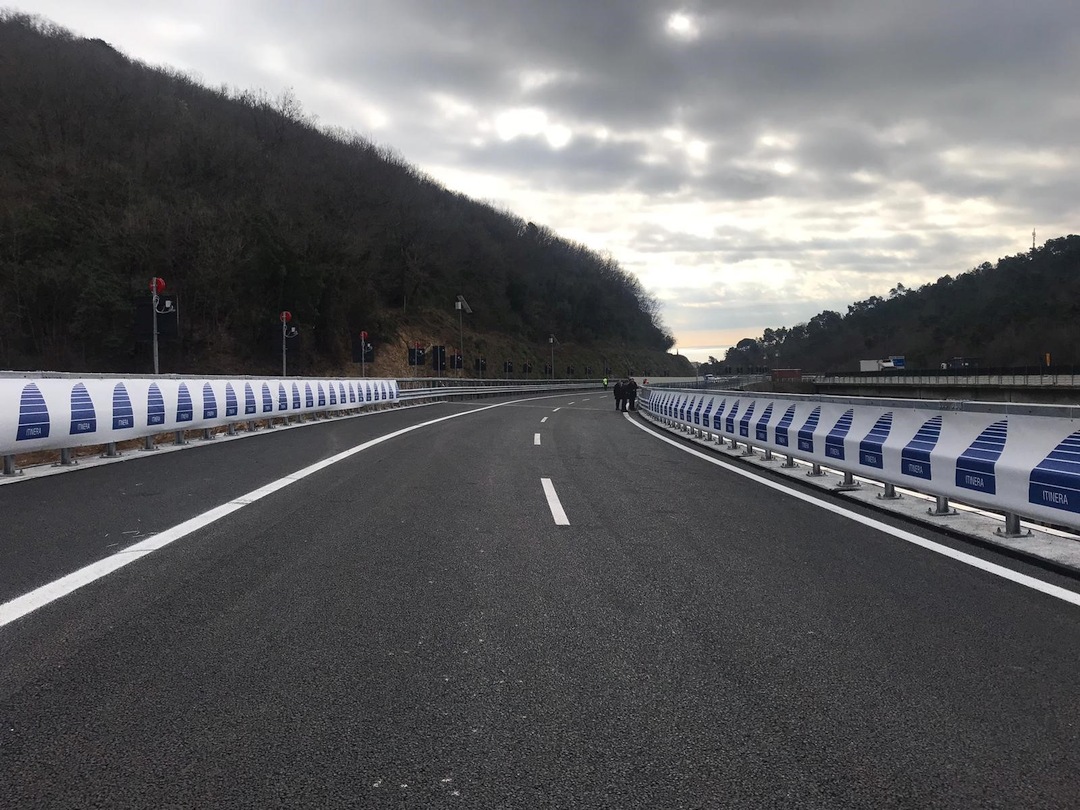Nuovo viadotto A6 Savona