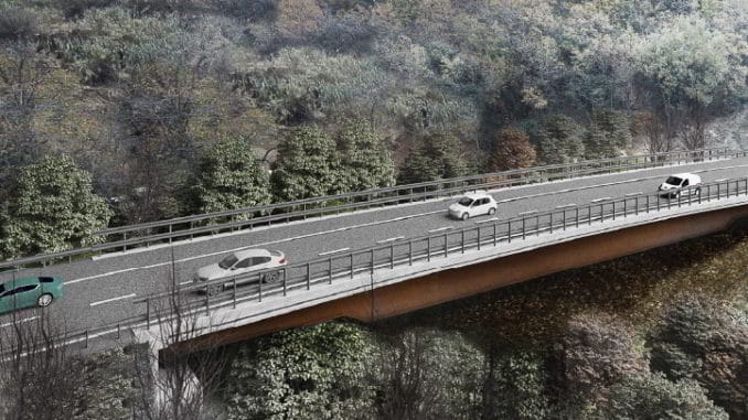 A6 inaugura Savona nuovo viadotto Madonna del Monte