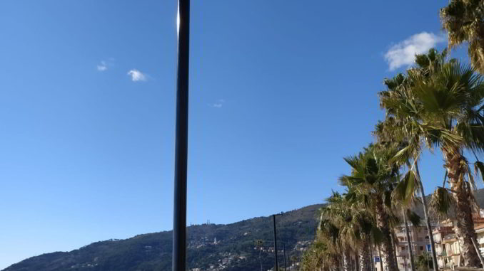 passeggiata Quaglia ad Andora