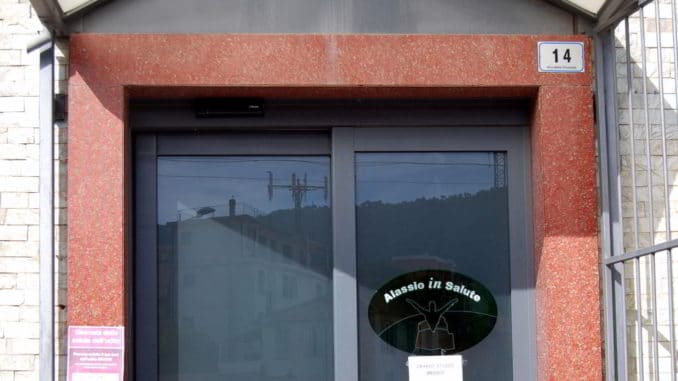 Alassio Salute Ingresso