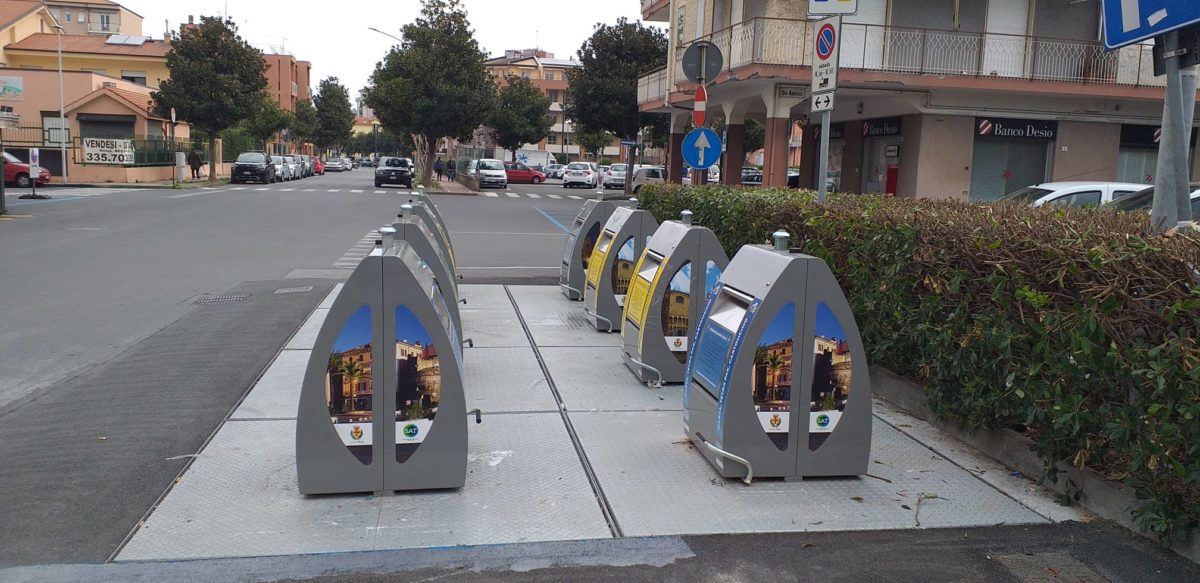 Albenga campane differenziata