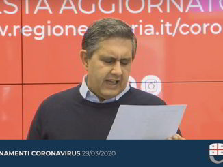 Toti Aggiornamento Regione Liguria coronavirus 29-3-2020