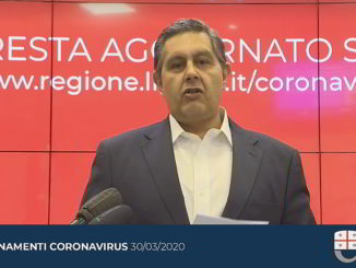 Toti Aggiornamento Regione Liguria coronavirus 30-3-2020
