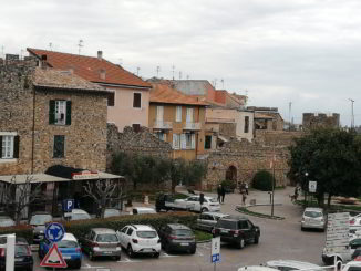 Vista di Villanova d'Albenga