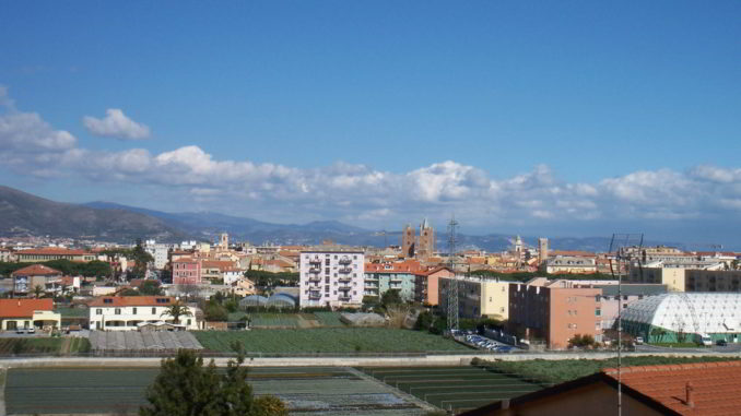 panoramica di Albenga
