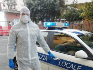 polizia locale Albenga controlli coronavirus