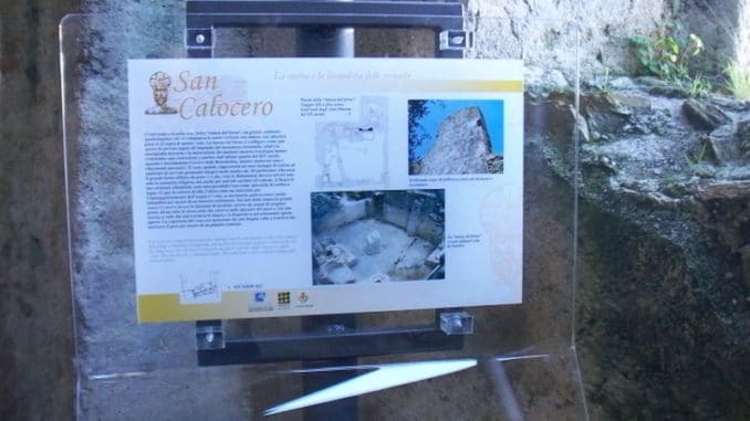 sito archeologico di San Calocero ad Albenga