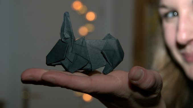 un origami