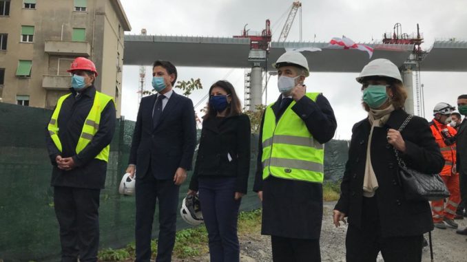 Nuovo ponte di Genova