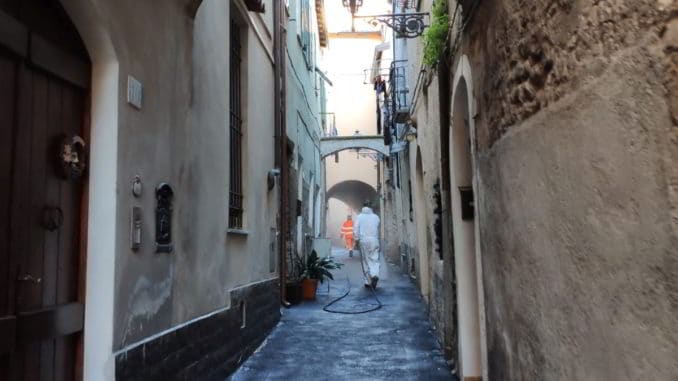 Albenga sanificazione operata da Acquedotto San Lazzaro